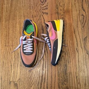 Nike Vibrant Pink and Orange Sneakers